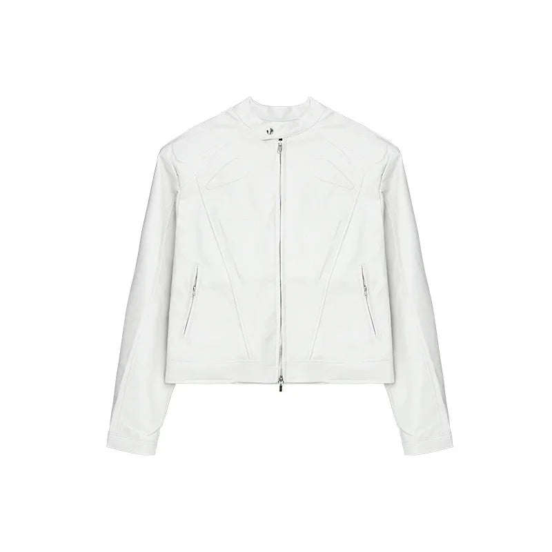 Leren jas heren met afneembare capuchon – Twee looks in één