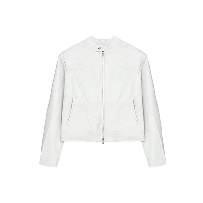 Leren jas heren met afneembare capuchon – Twee looks in één