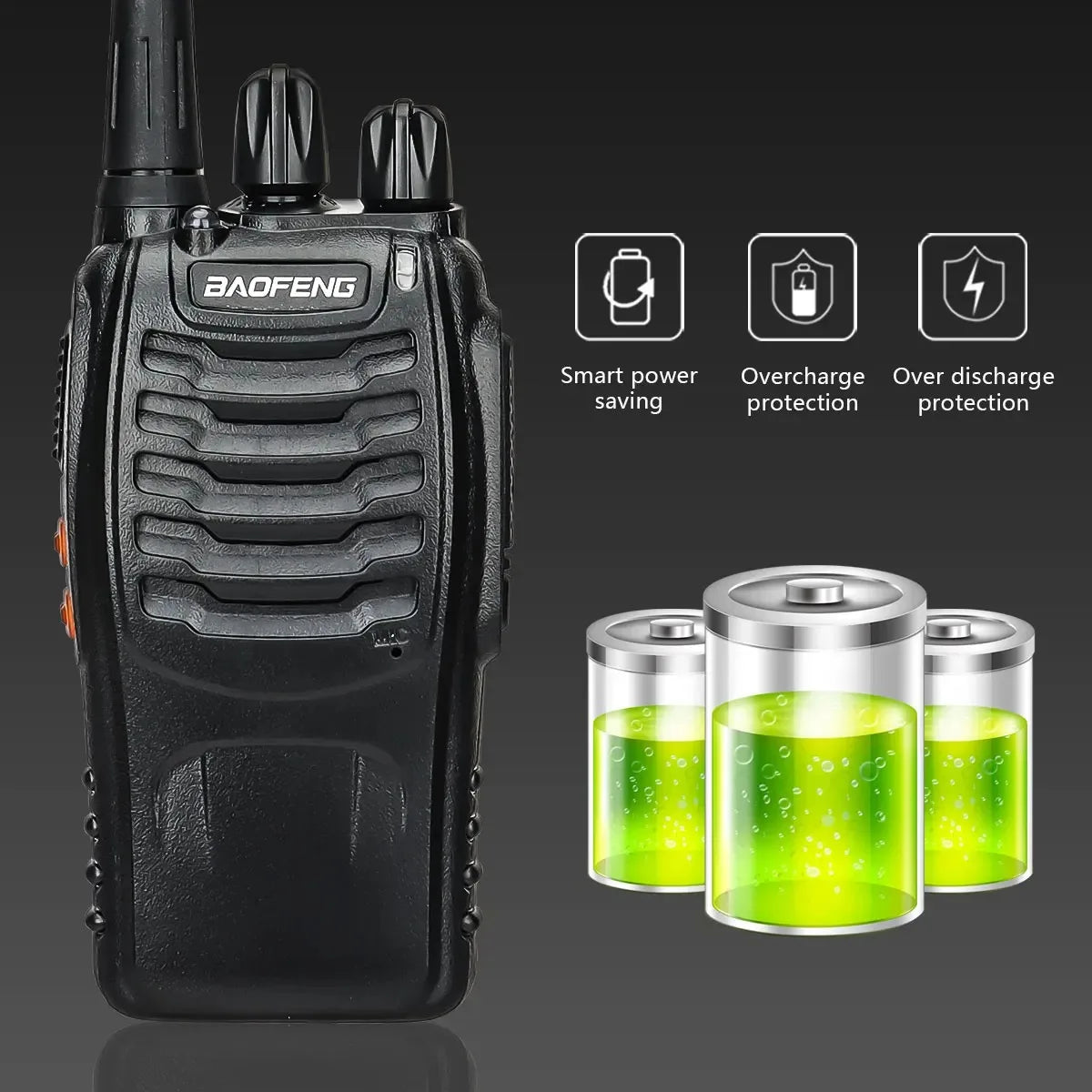 Walkie talkie Action – Betaalbaar en eenvoudig
