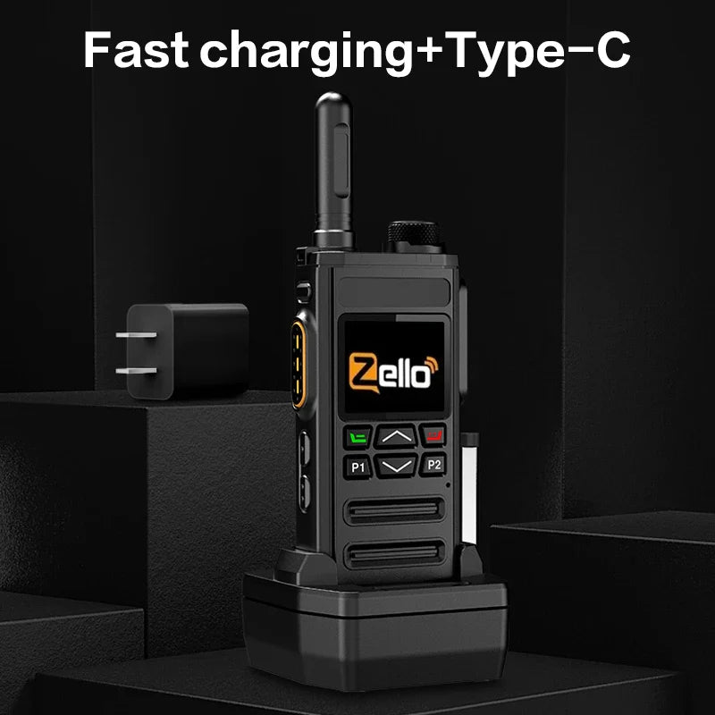 Walkie talkies met anti-interferentie technologie