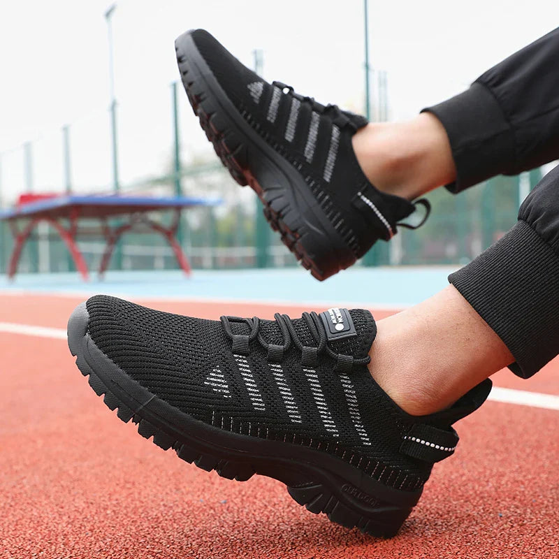 Heren canvas schoenen ideaal voor warme dagen