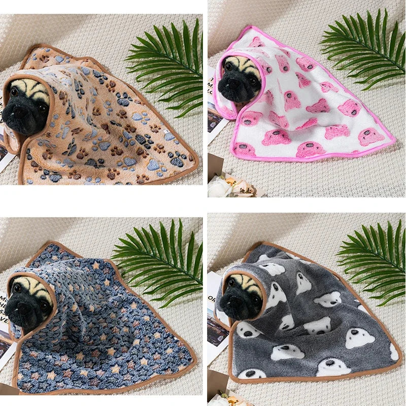 Pluche kattenmand groot met zachte randen – Luxe voor je kat