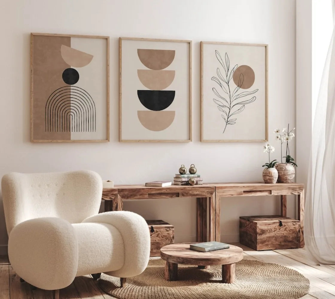 Combinatie van texturen – Variatie in de woonkamer