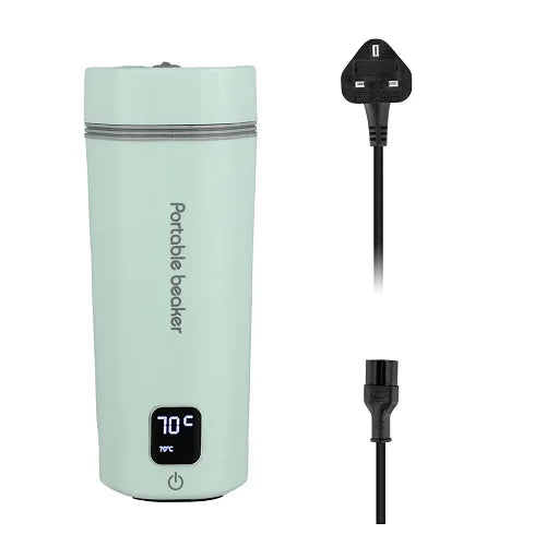 Thermosfles met clip – Bevestigbaar aan je tas