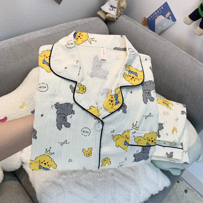 Dames pyjama Livera met zachte voering