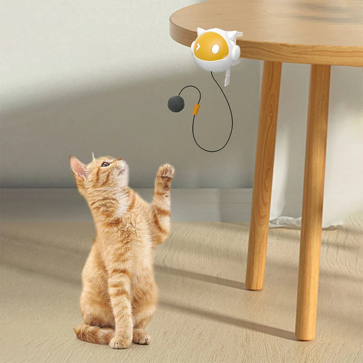 Kattenspeeltje in de vorm van een vogel – Realistisch jachtgevoel