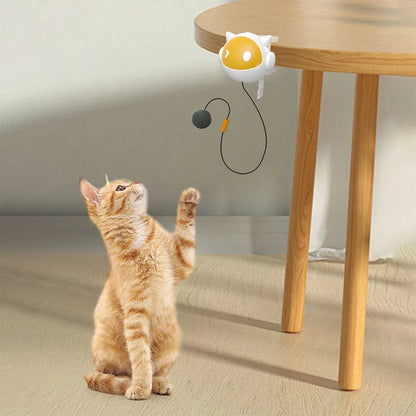 Kattenspeeltje in de vorm van een vogel – Realistisch jachtgevoel