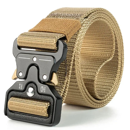 Riem heren met subtiele stiksels en textuur