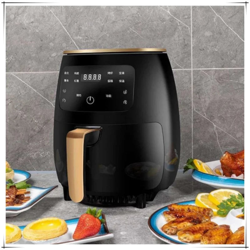 Airfryer Action met energiebesparende werking – Duurzaam en voordelig