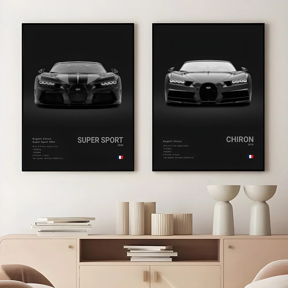 Kinderkamer poster met ruimte en planeten