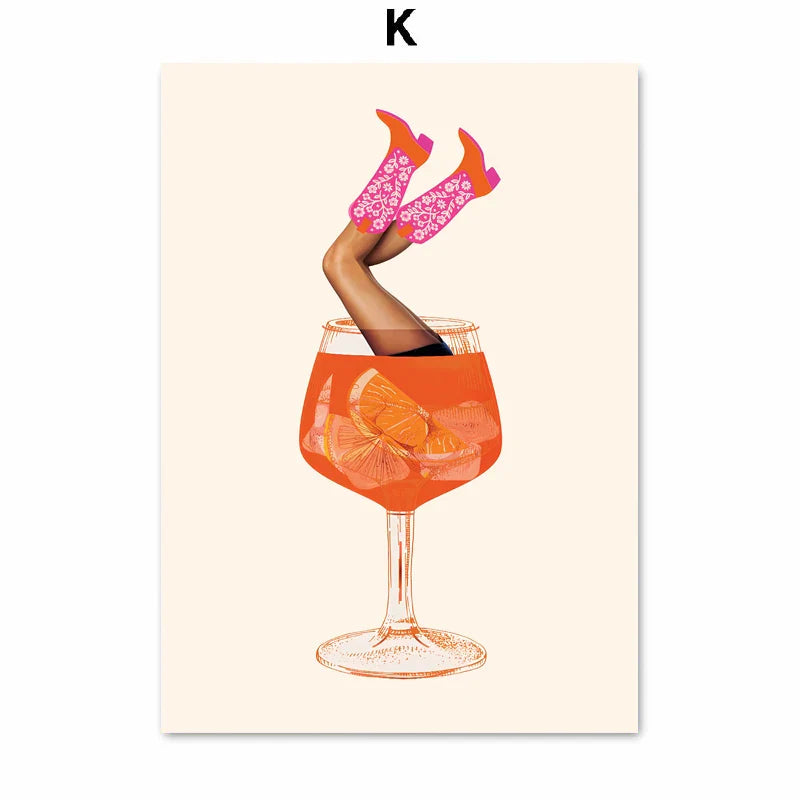 Fotoposter van landschappen of steden