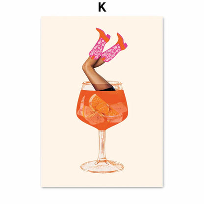 Kinderkamer poster met alfabet of cijfers