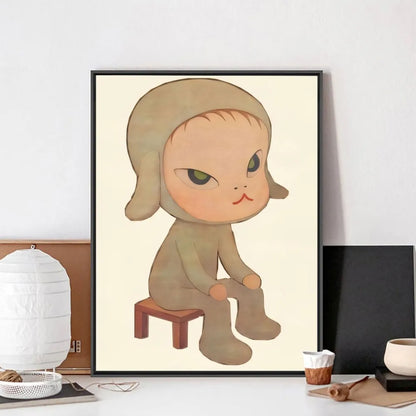 Kunstposter met moderne flair