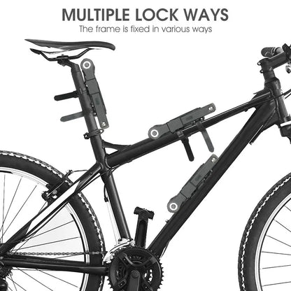 Kabelslot voor e-bike – Licht en snel in gebruik