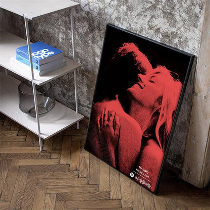 Poster van een cactus of andere plant
