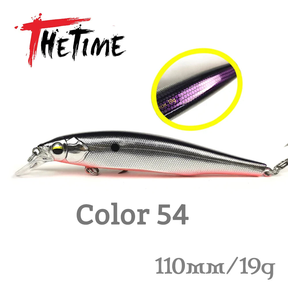 Swimbait met realistisch profiel en actie