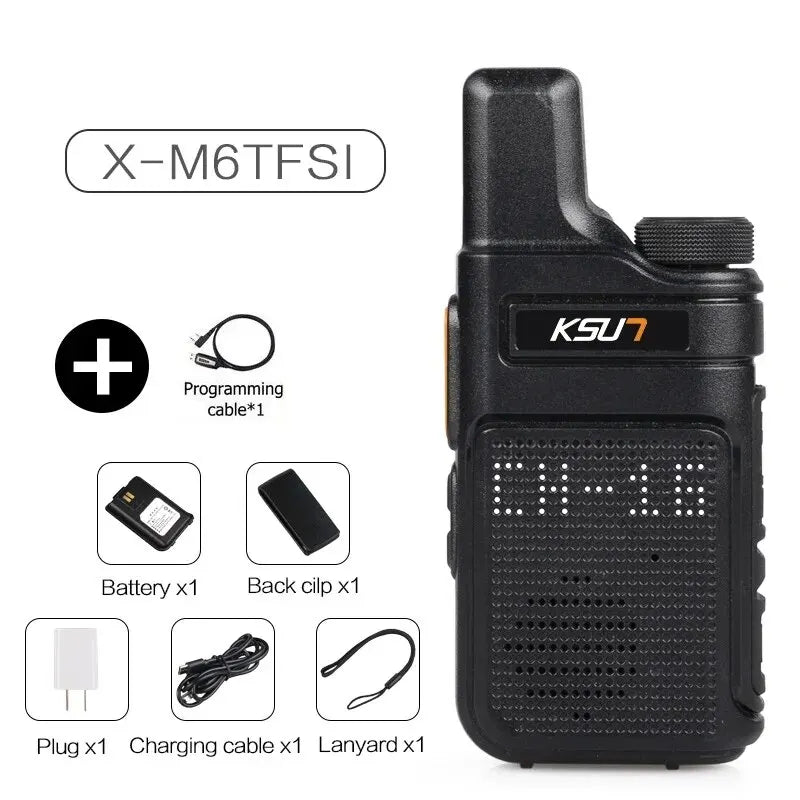 Walkie talkie – Handig voor binnen en buiten