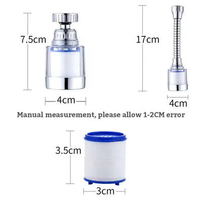 Water filter kraan voor hard water – Minder kalkaanslag