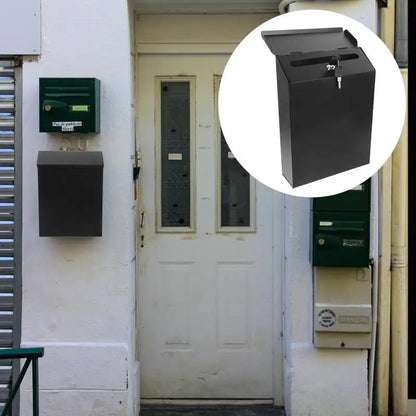 Brievenbus kopen met meegeleverde sleutels