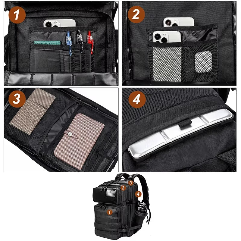 Weinig gewicht, veel ruimte: handbagage rugzak