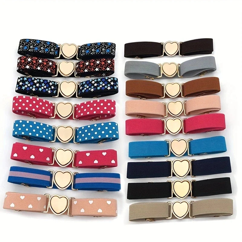 Riem met metalen ring en elastische band