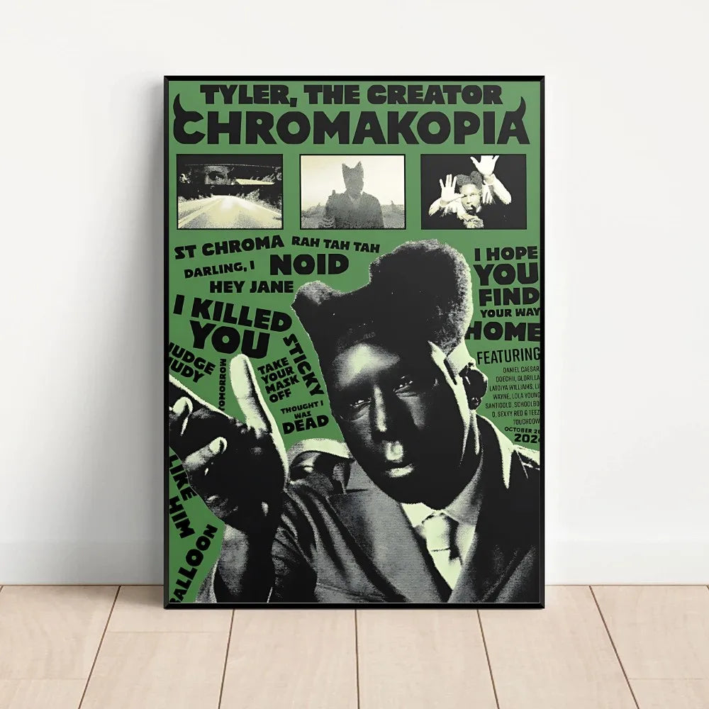 Kinderkamer poster met ruimte en planeten