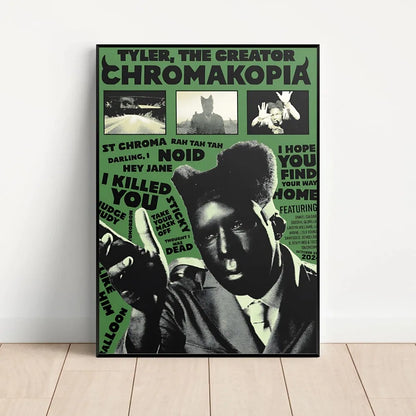 Kinderkamer poster met ruimte en planeten