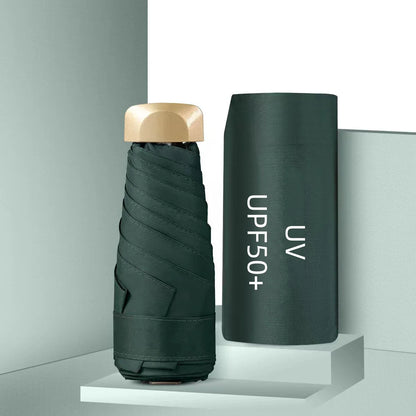 Stormproof paraplu met versterkte baleinen
