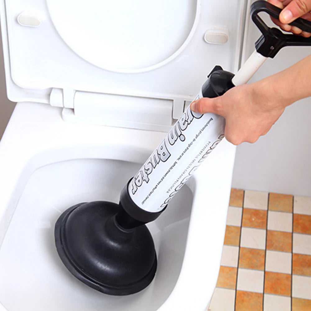 Opzetbare wc ontstopper – Compatibel met meerdere koppen