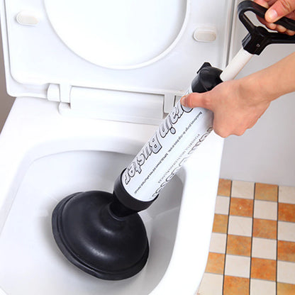 Opzetbare wc ontstopper – Compatibel met meerdere koppen