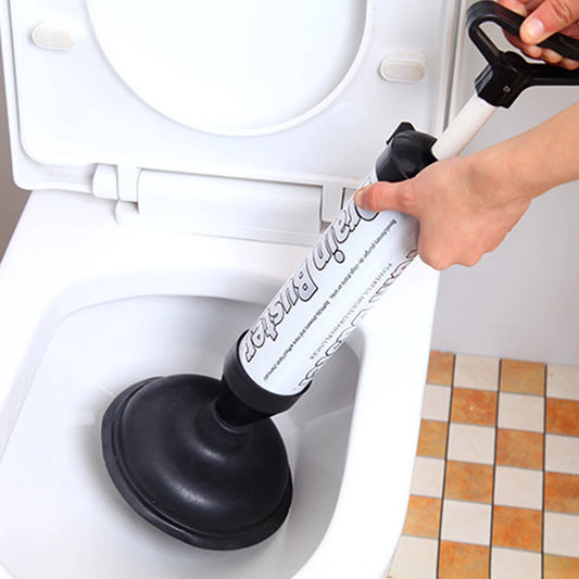 Opzetbare wc ontstopper – Compatibel met meerdere koppen