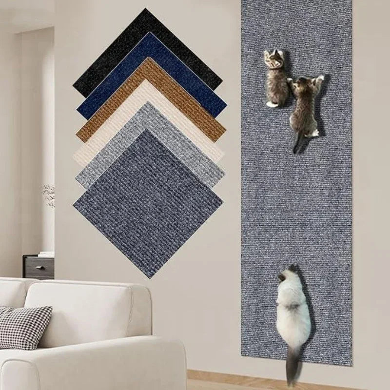 Krabwand voor katten – Verticale speelplek