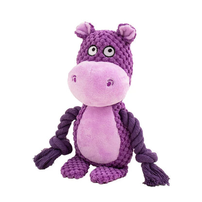 Pluche kattenspeelgoed met veertjes – Schattig en uitdagend