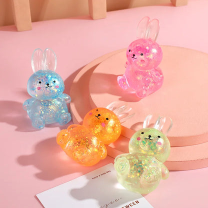 Stress ball in regenboogkleuren