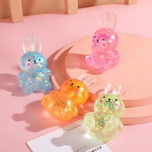 Stress ball in regenboogkleuren