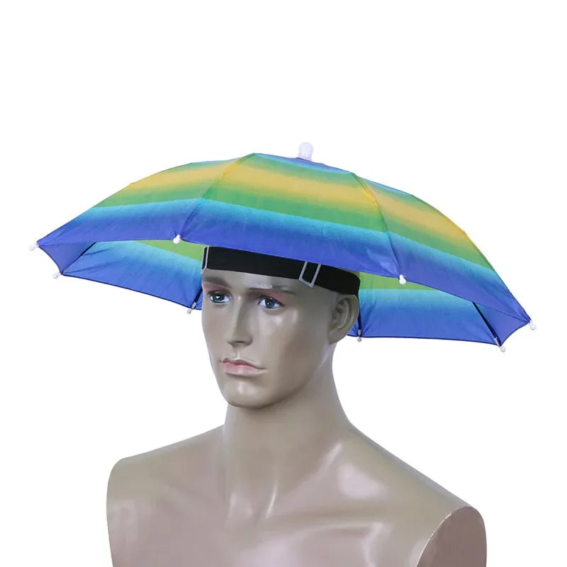 Regenbestendige paraplu met UV-coating