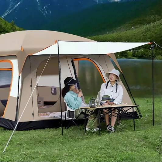 Pop up tent voor backpackers – Licht en compact