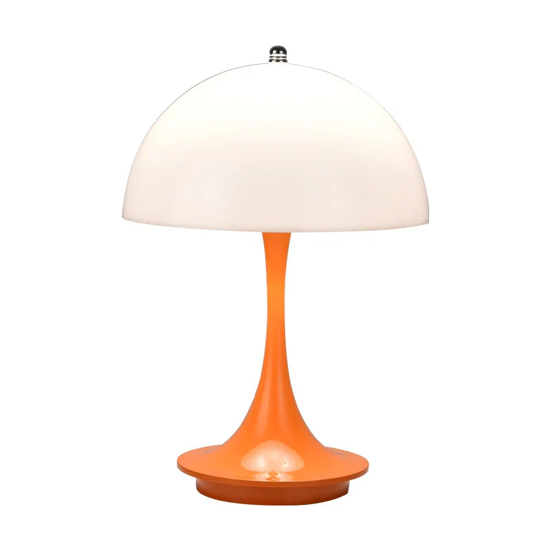 Lamp nachtkastje met houten voet – Natuurlijke charme