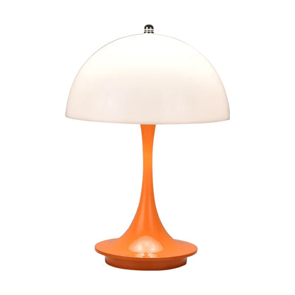 Lamp nachtkastje met houten voet – Natuurlijke charme