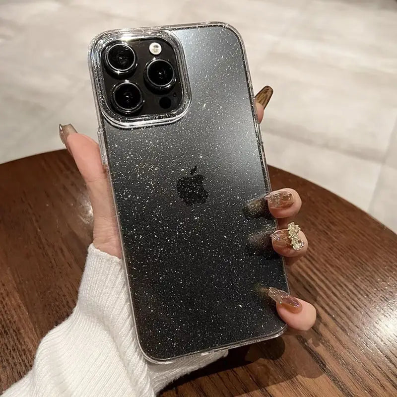 Glitter telefoon hoesjes voor een glamoureuze look