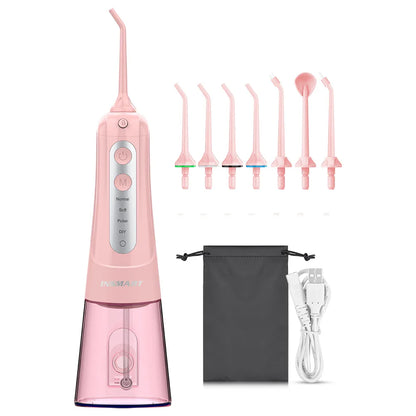 Tandsteen Verwijderaar - INS SMART Draagbare Waterflosser voor Perfecte Mondhygiëne