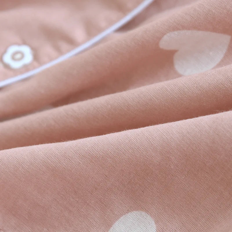 Dames pyjama set van 100% katoen