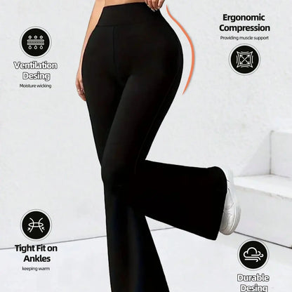 Elegante yoga outfit voor rustige houdingen