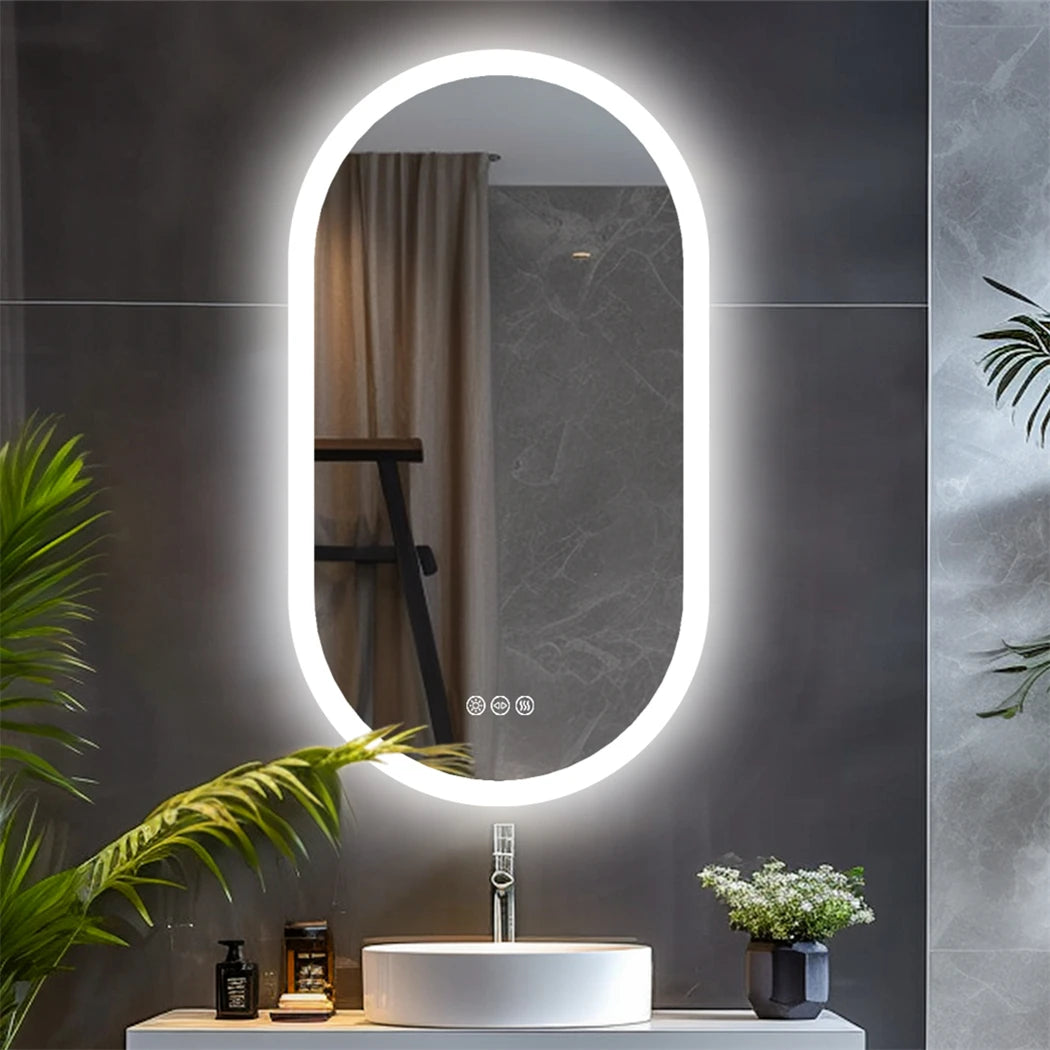 Make-up spiegel met helder LED licht – Perfecte belichting
