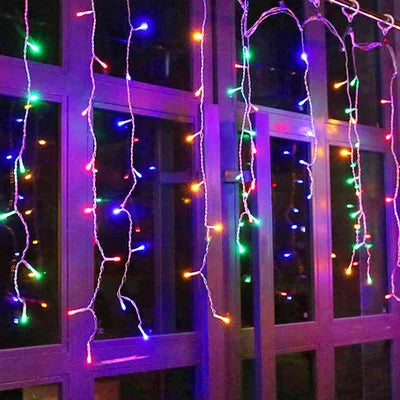 Licht slinger met houten figuren – Natuurlijke uitstraling