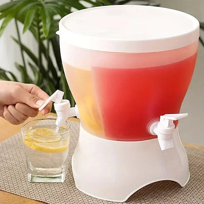 Drankdispenser met houten deksel – Natuurlijke uitstraling