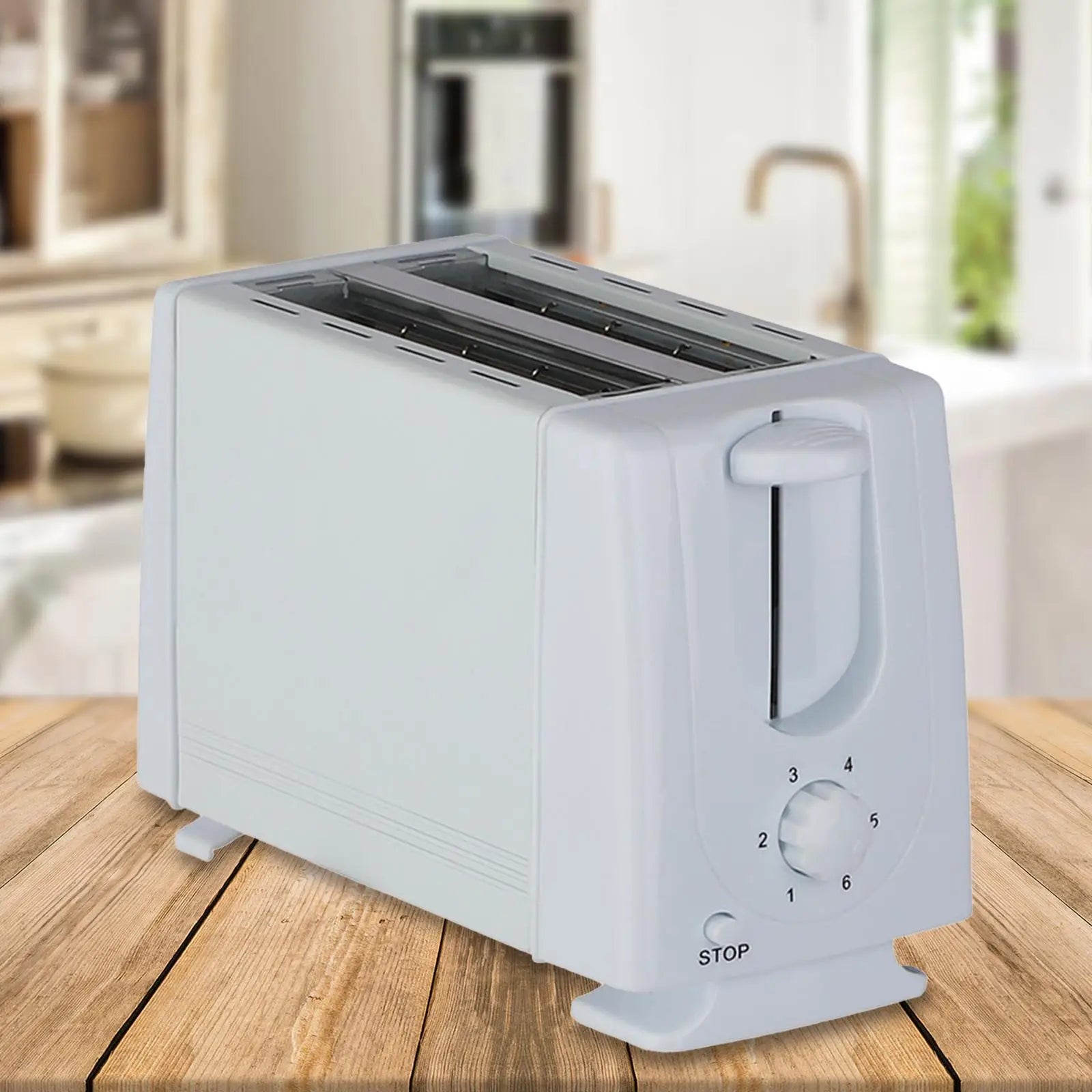 Philips broodrooster met snelroosterfunctie