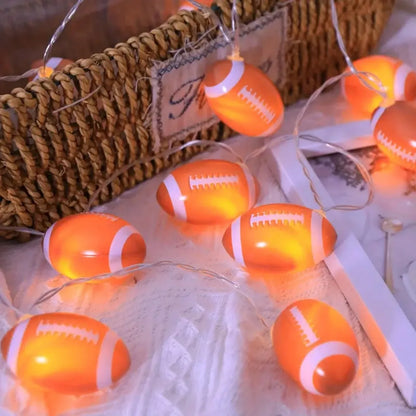 Licht slinger met acryl figuren – Opvallend design