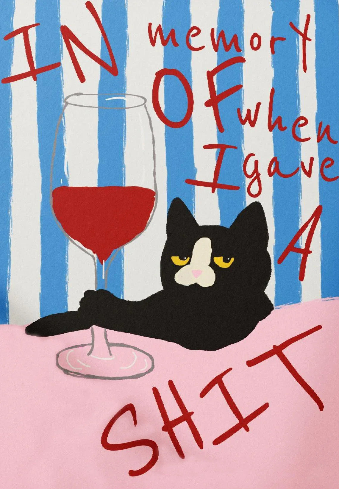 Poster van een cactus of andere plant