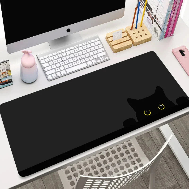 XXL muismat met gaming print – Voeg stijl toe aan je bureau